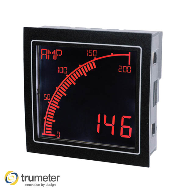 Trumeter APMCTANO Amperage Panel Meter AC 10,000A High Accuracy With