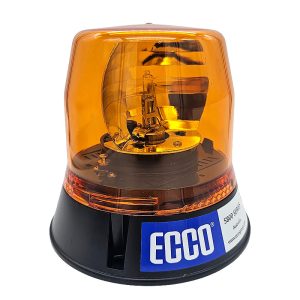 ECCO 5813A Amber Beacon 3 Bolt