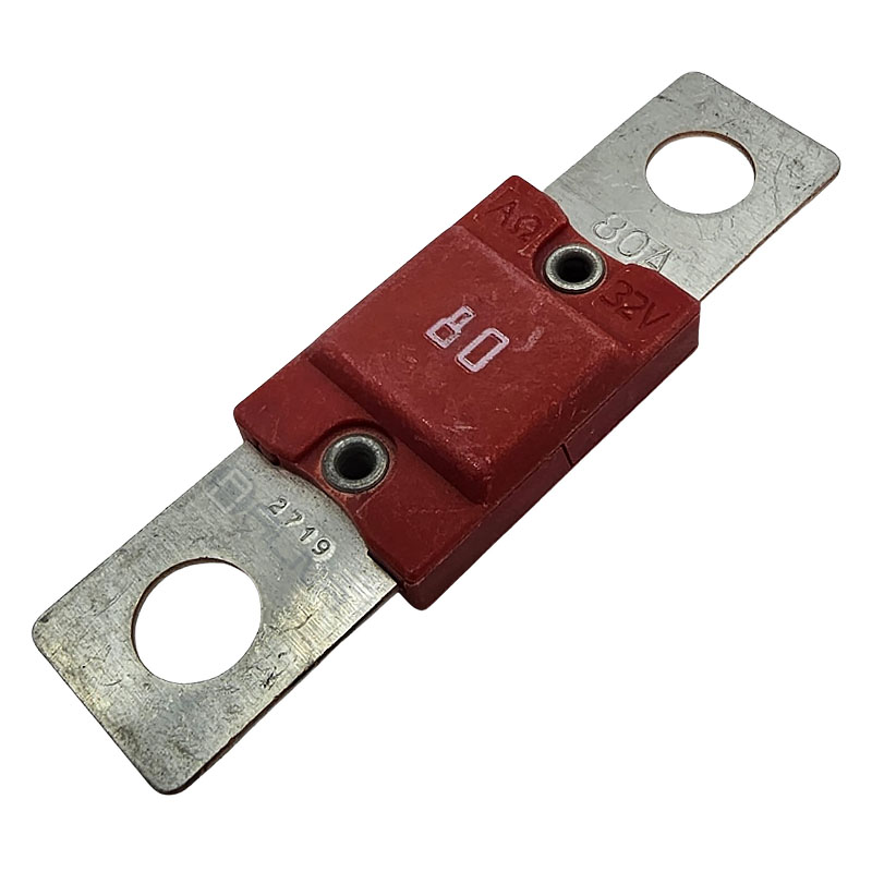Bussmann 80LET 80Amp Fast-Blow Fuse, 150VDC, Reliable Protection For Your Gear