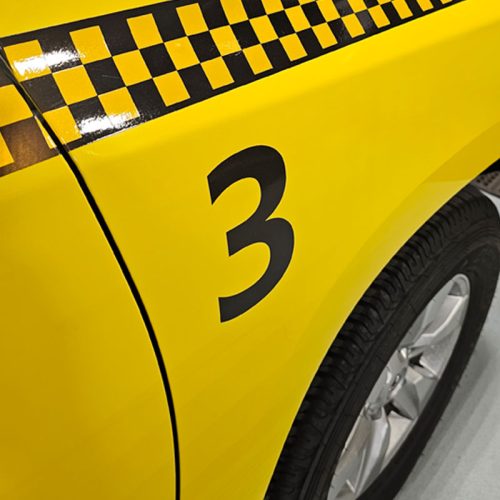 Number Decal Customised size and color Alna Commodities Pty. Ltd.