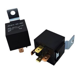 Relay 4 Pin 12V 40AMP Diode Protected with Bracket
