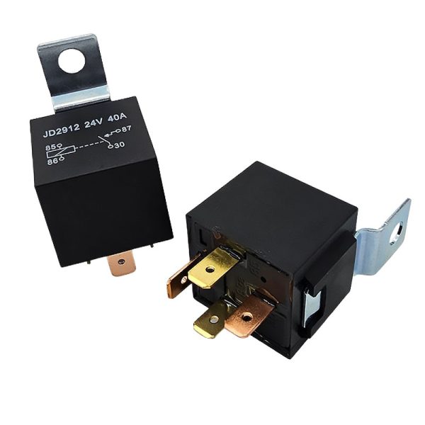 thumbnail image 2 of ALNA 12V 40A 5-Pin SPDT Changeover Relay With Diode Protection & Weatherproof Harness 2 of 4