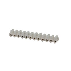 6 Amp 12-way Screw Terminal Strip