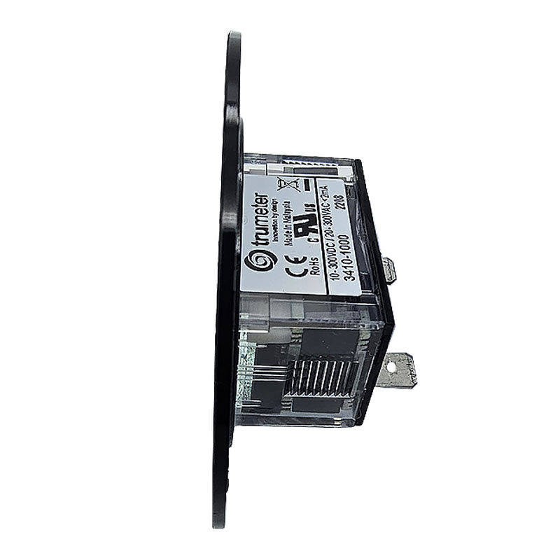 thumbnail image 2 of 3410-0010 | TRUMETER Hour Meter, 10-300VAC/DC Input, 8 2 of 9