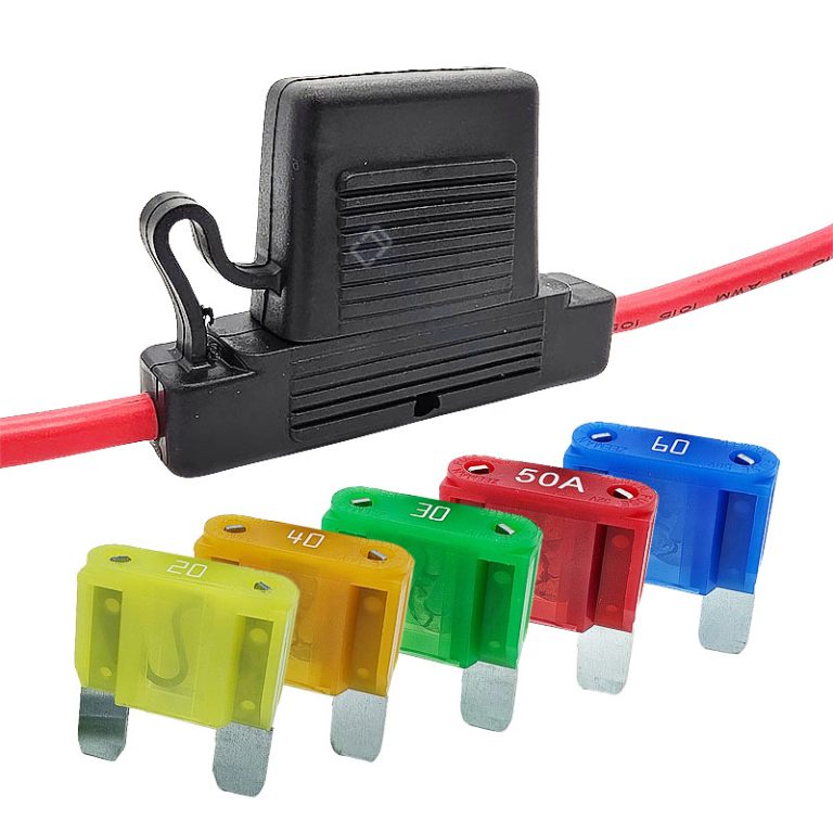 FH17 MAXI Fuse Holder Inline ATM with Selectable Fuse Equivalent to