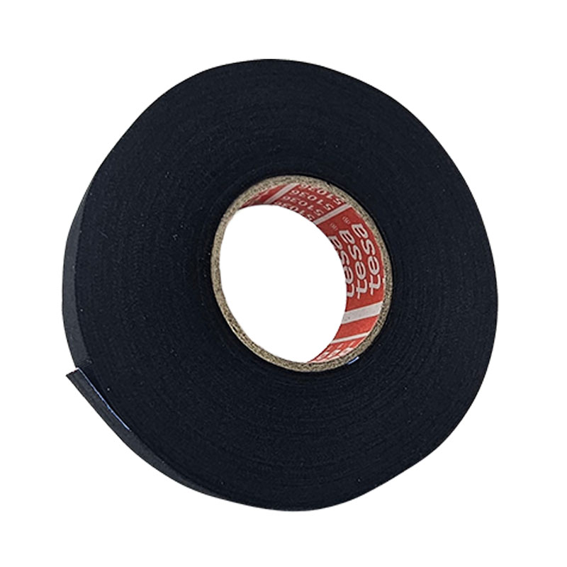Tesa Tape 51036 Black Wiring Harness Tape High Temp 150°C Cloth Tape
