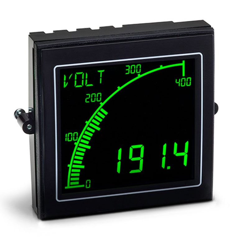 Panel Meters Voltmeter AC DC Voltage Meter Programmable Trumeter APM ...