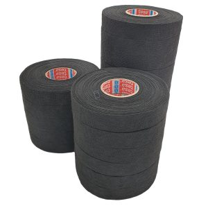 Tesa 51608 Wire Harness Tape Cloth PET Fleece High Temp 105°C 19mm x 25m 20 Rolls