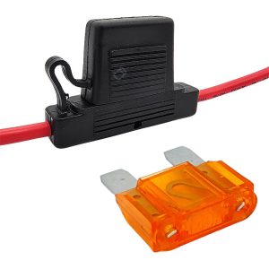 MAXI Fuse Holder with Fuse 40A Standard