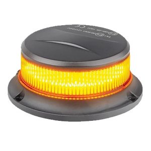 IONNIC 113 LED Amber Beacon 9-30V IP67 Class 1 3-Bolt 7-Flash Micro Safety Light