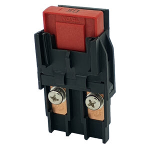 50A Maxi Fuse Holder Bolt On M5 Terminals 12V 24V High Current