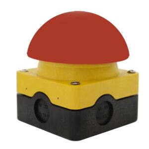 Foot & Palm Emergency Stop Switch NO/NC IP69K 6A – Push Pull E-Stop Mushroom Button