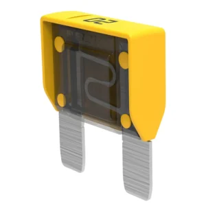 20A MAXI Blade Fuse 32V Yellow Automotive High Current Fuse