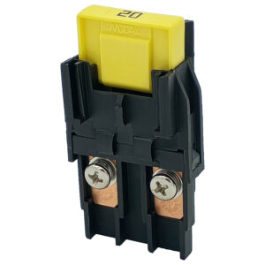 20A Maxi Fuse Holder Bolt On M5 Terminals 12V 24V High Current