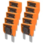 40A MAXI Blade Fuse 32V Orange Automotive Fuse 10 Pack