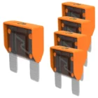 40A MAXI Blade Fuse 32V Orange Automotive Fuse 5 Pack