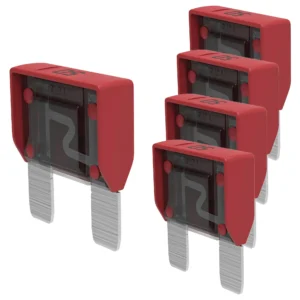 50A MAXI Blade Fuse 32V Red Automotive Fuse 5 Pack