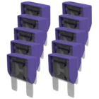 100A MAXI Blade Fuse 32V Violet Automotive Fuse 10 Pack