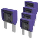 100A MAXI Blade Fuse 32V Violet Automotive Fuse 5 Pack