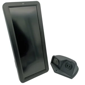 12.3" Digital Rear View Mirror Monitor Dual Camera 1080P Truck Bus Caravan (Right Side)