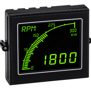 Trumeter APM-RATE-ANO Speed Rate Flow Rate Panel Meter With Outputs