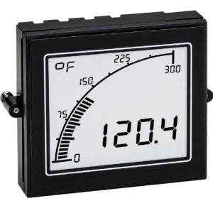 Trumeter APM-TEMP-APO Temperature Panel Meter With Outputs