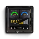 Trumeter VT-PROC-HV Vista Touch process panel meter, touchscreen showing multi-parameter dashboard display