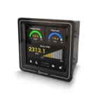 Trumeter Vista Touch process meter, rear view showing wiring terminals