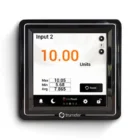 Trumeter Vista Touch process meter touchscreen showing digital numeric readout