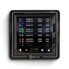 Trumeter Vista Touch process meter touchscreen showing settings menu display