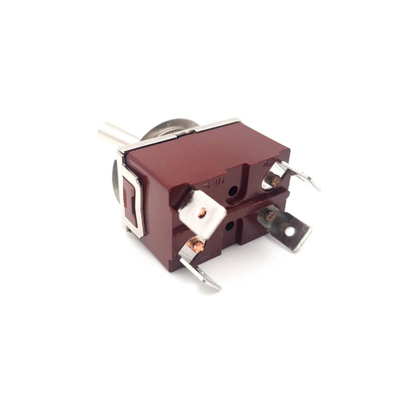 Toggle Switch On Off DPST 15A 4-pin - view 2