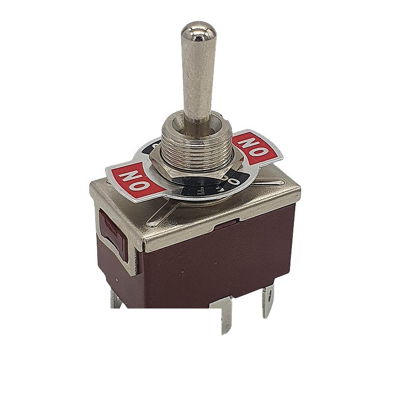 Toggle Switch On Off On DPDT centre-off 15A 6-pin KN3C-203 Toggle Switch On Off On DPDT centre-off 15A 6-pin KN3C-203