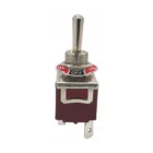 Toggle Switch On Off On DPDT KN3C-203 with legible ON OFF label