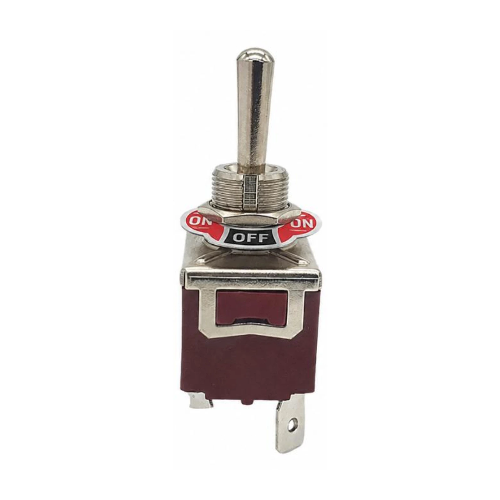 Toggle Switch On Off On DPDT KN3C-203 with legible ON OFF label