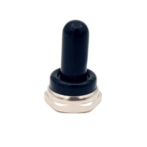 Toggle Switch Boot – rubber protective cover for 12mm toggle switch