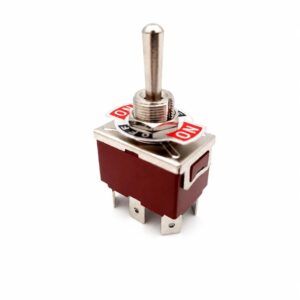 Toggle Switch DPDT On Off On Momentary