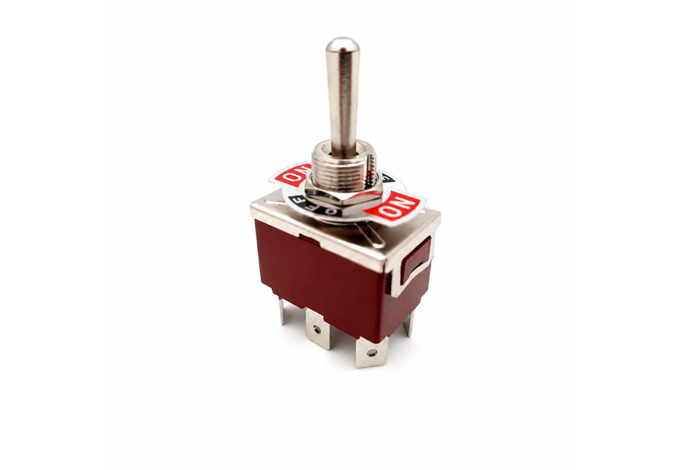 Toggle Switch DPDT Momentary Toggle Switch DPDT On Off On Momentary