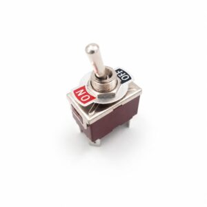Toggle Switch DPST On Off