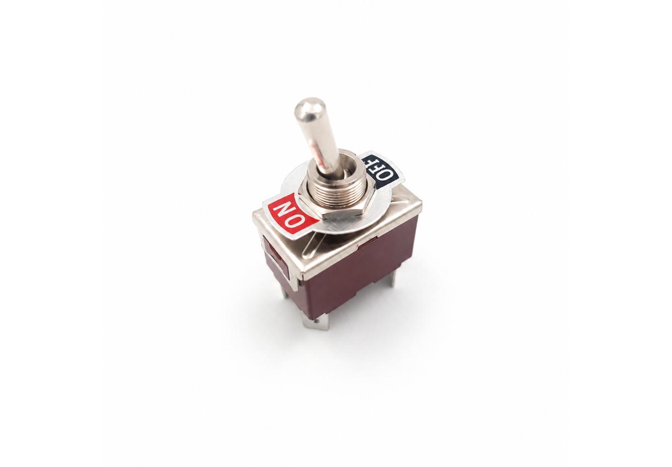 Toggle Switch DPST Toggle Switch DPST On Off