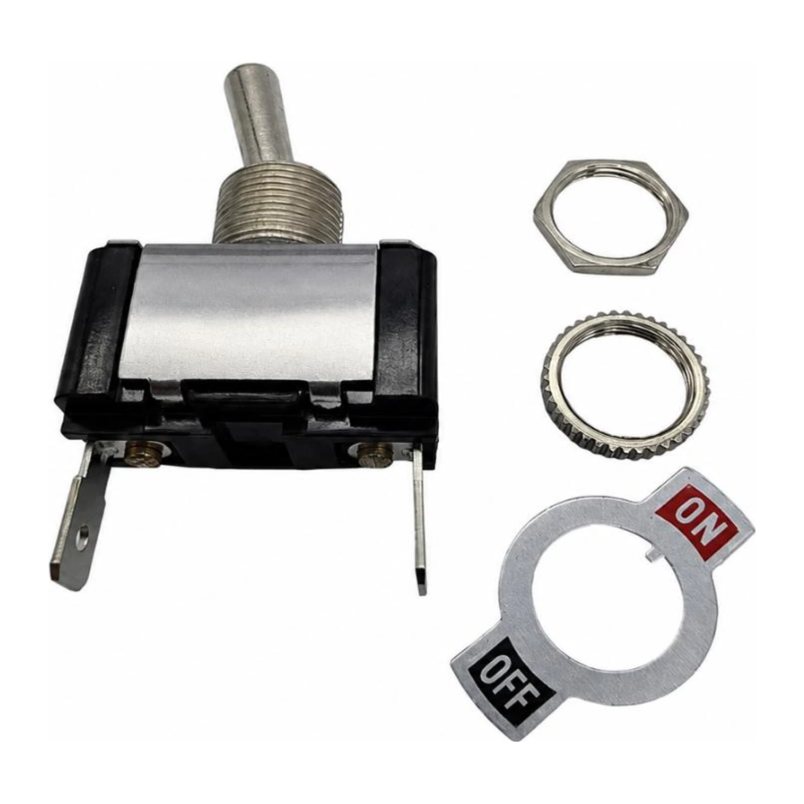 Toggle Switch R13-5 On Off SPST 20A 10 Pack hardware parts