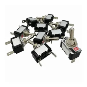 Toggle Switch R13-5 On Off SPST 20A 10 Pack