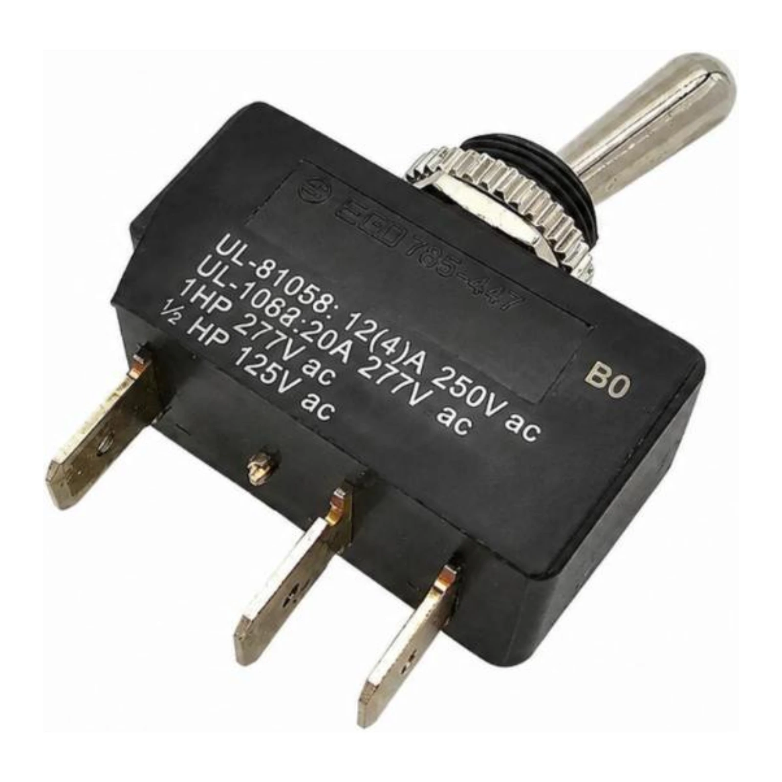 Marine Toggle Switch R13-447 SPDT IP56 rear view