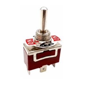 Toggle Switch TS-100 Momentary SPDT 15A 12V main product photo