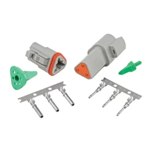 DEUTSCH DT3 DT 3-Way Full Connector Kit – F-crimp contacts