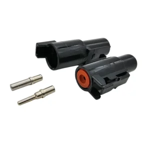 DEUTSCH DTHD12-1 25A single-pole full connector kit with plug, receptacle and contacts
