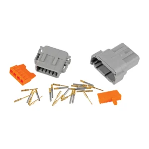 DEUTSCH DTM12 DTM 12-Way Full Connector Kit – Gold-plated solid contacts