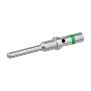 DEUTSCH 0460-215-16141 – Size 16 Green-Band Pin Contact, 14 AWG