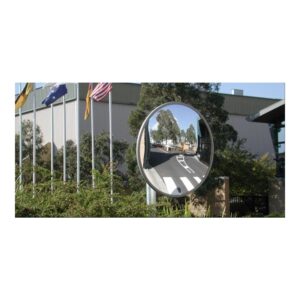 DuraVision 1200mm heavy duty acrylic convex safety mirror, product code 18118S