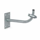 DuraVision heavy duty adjustable four-bolt J-bracket mounting arm