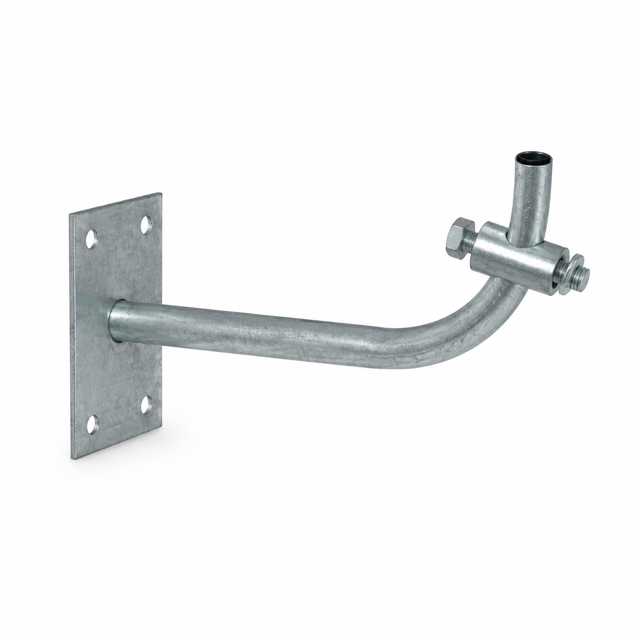 DuraVision heavy duty adjustable four-bolt J-bracket mounting arm